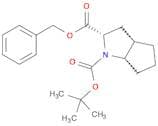 (2S,3aS,6aS)-2-benzyl 1-tert-butyl hexahydrocyclopenta[b]pyrrole-1,2(2H)-dicarboxylate