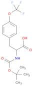 2-((TERT-BUTOXYCARBONYL)AMINO)-3-(4-(TRIFLUOROMETHOXY)PHENYL)PROPANOIC ACID