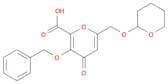 3-(Benzyloxy)-4-Oxo-6-(((Tetrahydro-2H-Pyran-2-Yl)Oxy)Methyl)-4H-Pyran-2-Carboxylic Acid