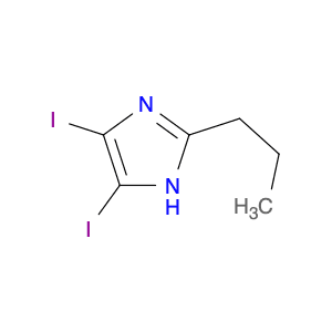 4,5-diiodo-2-propyl-1H-imidazole