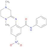 (E)-2-((1,4-Dimethylpiperazin-2-ylidene)-amino)-5-nitro-n-phenylbenzamide