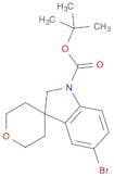 tert-butyl 5-bromospiro[2H-indole-3,4'-oxane]-1-carboxylate