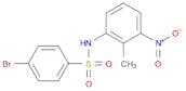 4-Bromo-N-(2-Methyl-3-Nitrophenyl)Benzenesulfonamide