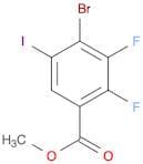 methyl 4-bromo-2,3-difluoro-5-iodobenzoate