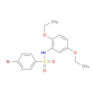 4-Bromo-N-(2,5-diethoxyphenyl)benzenesulfonamide