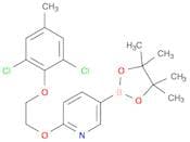 2-(2-(2,6-dichloro-4-methylphenoxy)ethoxy)-5-(4,4,5,5-tetramethyl-1,3,2-dioxaborolan-2-yl)pyridine