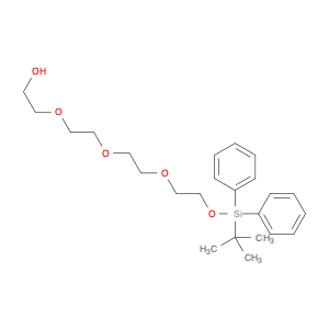 2,2-dimethyl-3,3-diphenyl-4,7,10,13-tetraoxa-3-silapentadecan-15-ol