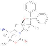 (2S,4R)-tert-butyl 2-(aminomethyl)-4-((tert-butyldiphenylsilyl)oxy)pyrrolidine-1-carboxylate