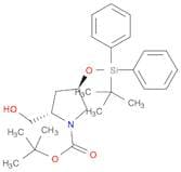 (2S,4R)-tert-butyl 4-((tert-butyldiphenylsilyl)oxy)-2-(hydroxymethyl)pyrrolidine-1-carboxylate