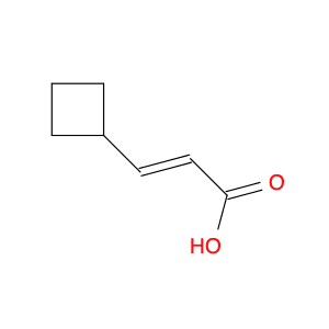 (E)-3-Cyclobutylacrylic acid