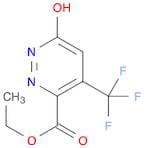 Ethyl 6-Oxo-4-(Trifluoromethyl)Hexahydropyridazine-3-Carboxylate
