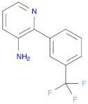 2-(3-(trifluoromethyl)phenyl)pyridin-3-amine
