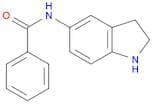 N-(indolin-5-yl)benzamide