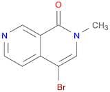 4-Bromo-2-Methyl-2,7-Naphthyridin-1(2H)-One