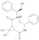 (1S,2R)-N,N′bis((S)-2-hydroxy-1-phenylethyl)-3,3-dimethylcyclopropane-1,2-dicarboxamide