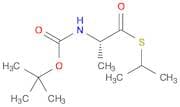 S-isopropyl (S)-2-((tert-butoxycarbonyl)amino)propanethioate