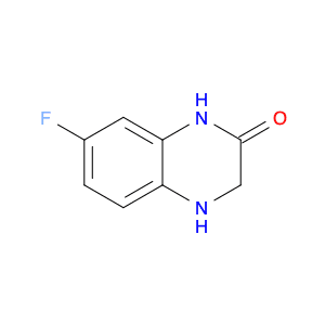 2(1H)-Quinoxalinone, 7-fluoro-3,4-dihydro-