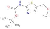 tert-butyl N-[5-(methoxymethyl)-1,3-thiazol-2-yl]carbamate