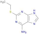 2-(Ethylthio)-9H-purin-6-amine