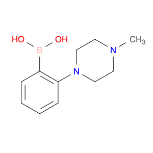 Boronic acid, B-​[2-​(4-​methyl-​1-​piperazinyl)​phenyl]​-