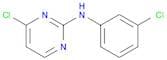 4-Chloro-N-(3-chlorophenyl)pyrimidin-2-amine