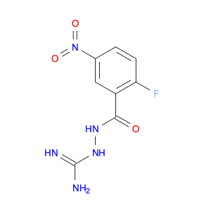 2-(2-fluoro-5-nitrobenzoyl)hydrazinecarboximidamide