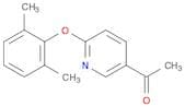 4-Acetyl-2-(2,6-dimethylphenoxy) pyridine