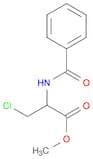 methyl 2-benzamido-3-chloropropanoate