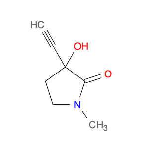 3-Ethynyl-3-Hydroxy-1-Methylpyrrolidin-2-One