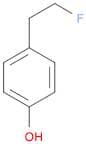 4-(2-fluoroethyl)phenol