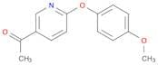 5-Acetyl-(4-methoxy phenoxy)pyridine