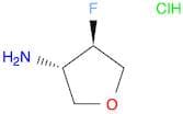 4-Fluorotetrahydrofuran-3-Amine Hydrochloride