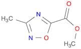 methyl 3-methyl-1,2,4-oxadiazole-5-carboxylate