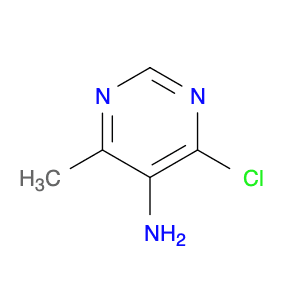 4-chloro-6-methylpyrimidin-5-amine