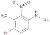 4-Bromo-N,3-dimethyl-2-nitroaniline