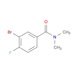 3-Bromo-4-fluoro-N,N-dimethylbenzamide