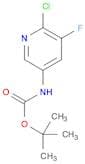 tert-Butyl (6-chloro-5-fluoropyridin-3-yl)carbamate