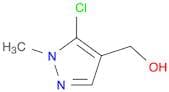 (5-chloro-1-methyl-1H-pyrazol-4-yl)methanol