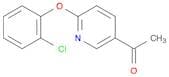 1-(6-(2-chlorophenoxy)pyridin-3-yl)ethanone