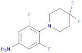 4-(4,4-Difluoropiperidin-1-yl)-3,5-difluoroaniline