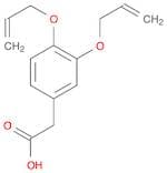 2-(3,4-bis(allyloxy)phenyl)acetic acid