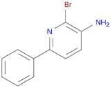 2-bromo-6-phenylpyridin-3-amine