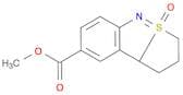 methyl 6-oxo-6λ⁶-thia-7-azatricyclo[6.4.0.0²,⁶]dodeca-1(12),6,8,10-tetraene-11-carboxylate