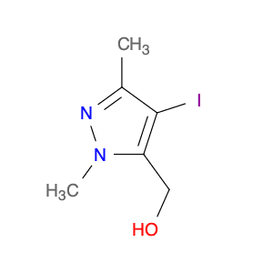 (4-iodo-1,3-dimethyl-1H-pyrazol-5-yl)methanol