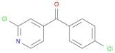 (4-Chlorophenyl)(2-chloropyridin-4-yl)methanone