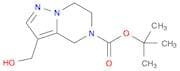 tert-butyl 3-(hydroxymethyl)-4H,5H,6H,7H-pyrazolo[1,5-a]pyrazine-5-carboxylate