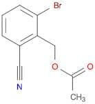 (2-bromo-6-cyanophenyl)methyl acetate