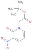 tert-butyl 2-(3-nitro-2-oxopyridin-1(2H)-yl)acetate
