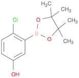 4-Chloro-3-(4,4,5,5-tetramethyl-1,3,2-dioxaborolan-2-yl)phenol