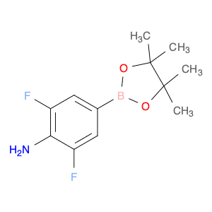 2,6-Difluoro-4-(4,4,5,5-tetramethyl-1,3,2-dioxaborolan-2-yl)aniline